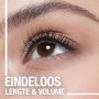 Maybelline New York Sky High Mascara Volume Intense Very Black 7,2ml | Extraits bambou et fibres, Brosse flexible capture chaque