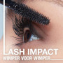 Maybelline New York Sky High Mascara Volume Intense Very Black 7,2ml | Extraits bambou et fibres, Brosse flexible capture chaque