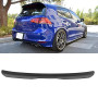 Aileron de Toit Arrière de Voiture ABS Aile Hayon Remplacement Universel pour Siège Maxton MK1 Mk2 Mk3 MK4 MK5 MK6 MK7 2000-2021