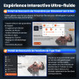 THINKCAR 689BT Valise Diagnostic Auto,Avancé Système Complet,34 Réinit.,AI | AI Intelligent,Diagnostic Avancé Système Complet,Bi