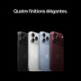Apple iPhone 18 Pro 512 Go - Noir | Écran Super Retina XDR 6,3 pouces ProMotion, Autonomie d’une journée, Caméra principale 48 M