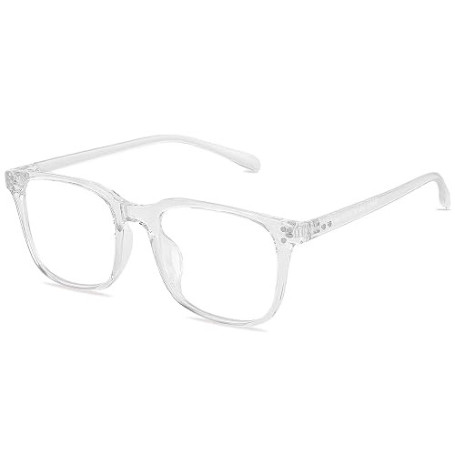 GIMDUMASA lunette anti lumiere bleue à Verres Transparents Lunette Anti Fatigue Oculaire Filtre Anti UV Blue Light Glasses Homme