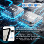 VELVDIVA Tablette 13 Pouces Android 16, Octa-Core 2.2GHz, 36Go RAM + 512Go ROM (2 to SD), 4G LTE + 5G WiFi, Écran,2944 * 1840, W