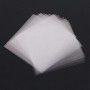 H&W Lot de 4 grands panneaux perforés transparents de 5 mm, avec 4 papiers cadeau (WA3-Z1)