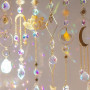 VEEKAY 402 Pièces Kits de Fabrication de Attrape-Soleil,DIY Cristal Suncatchers,Pendentif Cristal à Suspendre Attrape-Lumière,po