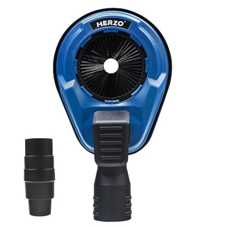 HERZO Capot de protection de Marteau Perforateur Électrique Professional dispositif d'aspiration