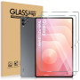 ELYCO 2+2 Pièces Verre Trempé pour Samsung Galaxy Tab S11 Ultra 14.6 Pouces | 2 Pièces Protection Écran + 2 Pièces Caméra Arrièr