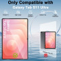 ELYCO 2+2 Pièces Verre Trempé pour Samsung Galaxy Tab S11 Ultra 14.6 Pouces | 2 Pièces Protection Écran + 2 Pièces Caméra Arrièr