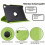 SWEIMEN Étui Rotatif pour Samsung Galaxy Tab A 8.0 (2019) SM-T290/T295 Tablette Housse de Protection avec Réveil Automatique Rot