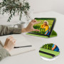 SWEIMEN Étui Rotatif pour Samsung Galaxy Tab A 8.0 (2019) SM-T290/T295 Tablette Housse de Protection avec Réveil Automatique Rot