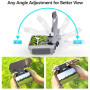 FPVtosky Lito X1/Mini 5/4 Pro Nouveau RC-2 Pare Soleil I Protection De Joysticks I Protéger l'écran - 3 En 1 RC-2 Support de tél