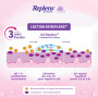 REPLENS - Gel Vaginal, Traitement des Odeurs, Rééquilibre le pH, Sans Hormones, Sans Parfum, Lot de 3 Unidoses