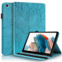 Succtopy Coque Galaxy Tab A8 10.5 2021 PU Cuir Cover Tablette Housse de Protection Samsung Tab A8 2021 Porte-Crayons Portefeuill