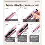 MelodySusie En Forme de Stylo PC180G Portable sans Fil Ponceuse pour Ongles | 25000 tr/min, Rechargeable, pour Le Façonnage de M