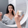 Revitalab - Crème De Jour Et Nuit Au Collagène Hydratante Anti-Âge, Enrichie En Acide Hyaluronique, Coenzyme Q10, Huile D’Argan 