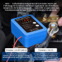 Coupe Circuit Batterie 12V, Coupe Circuit, Disjoncteur de Batterie Télécommandé Sans Fil, Interrupteur D'arrêt Automatique avec 
