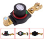 Primasage Coupe Circuit Batterie 12V-48V Coupe Batterie 180° Réglable | Coupe Batterie Voiture, contacts en laiton, boîtier nylo