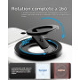 Spigen O-Mag MagFit+ Anneau MagSafe [Double Charnière] Support Anneau | Aimant Double Face pour iPhone Duo 18 Pro Max 17 16 15 1