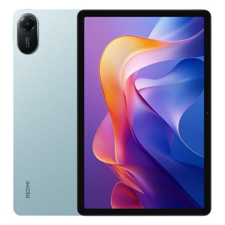 XIAOMI Redmi Pad 2, Tablet, 8+256GB Advanced Helio G100-Ultra Massive 9000mAh(typ) Battery, WiFi Version,Charger Included (Cyan)