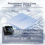 BIRDCLAW P10 Pro Tablette Android 16, Tablette 10 Pouces, Gemini AI, 120Hz, Octa-Core T7250, 48Go RAM+128Go ROM/2 to, 8800mAh, 1