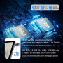 FLYCOAY Android 16 Tablette 13 Pouces, 36Go+512Go/TF 2TB, Octa-Core ave 2944 * 1840 FHD, Dual SIM 4G LTE/5G WiFi, 11580mAh, 4-Sp