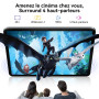 Blackview Link 8 Tablette 13 Pouces, Android Tablette avec Clavier & Stylet | 18Go RAM+256Go ROM, 8400mAh, Gemini AI MediaTek G1