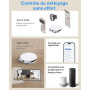 ECOVACS DEEBOT T50 Pro Omni Gen3 Robot Aspirateur Laveur 25000Pa 81mm AIVI | ZeroTangle 3.0, lavage 75°C séchage 45°C, station O