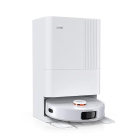 JONR T5 Pro Robot Aspirateur Laveur, 8000Pa Robot Aspirateur avec Station, Serpillière Extensible Automatique de Vidange Lavage