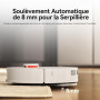 JONR T5 Pro Robot Aspirateur Laveur, 8000Pa Robot Aspirateur avec Station, Serpillière Extensible Automatique de Vidange Lavage