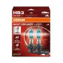 Osram NIGHT BREAKER LASER HB3, +150% more brightness, halogen headlight lamp, 9005NL-2HB, 12V, Hanging folding box (2 lamps)