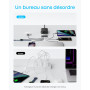 Anker Chargeur USB C 112W, Station 6 Ports | pour iPhone 16/16 Plus/16 Pro/16 Pro Max/Séries 15/14/ 13, MacBook Air, Pixel, Gala