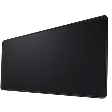 HIHUHEN Tapis de Souris Gaming, (600 x 300 mm) Grand Souris Tapis avec Base en Caoutchouc Anti-Glissant pour Maison/Bureau/Gamer