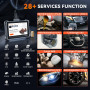 THINKCAR 672 Valise Diagnostic Auto,Diagnostics Système Avancés,28 Réinit | Diagnostic Avancé Système Complet,Bi-directionnel, C
