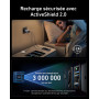 Anker Prime Chargeur USB-C 100 W GaN, 3 Ports | Chargeur mural pliable et compact, pour MacBook, iPad, iPhone 16/16 Plus/16 Pro 