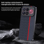 FDHYFGDY Coque pour Xiaomi Poco F9 Ultra Protection,Rot und Schwarz Case | Anti-chute et anti-choc Anti-rayures et antidérapant 