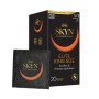 SKYN Elite King Size : Lot de 20 Préservatifs Extra large et ultra fins | Sans latex SKYNFEEL pour Homme/Fins, Lisses, Forme Dro