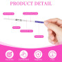 AYBUY 25 Tests de Grossesse Précoces, HCG Test | Sensibilité 25 mIU/ml, Détection Précoce, Utilisation Facile