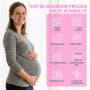 AYBUY 25 Tests de Grossesse Précoces, HCG Test | Sensibilité 25 mIU/ml, Détection Précoce, Utilisation Facile