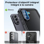 Beeasy Coque pour Samsung Galaxy A57 IP68 Étanche, Coque Antichoc Militaire 360° Robuste Résistante avec Protection Écran et Cam