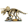LEGO Jurassic World Les fossiles de Dinosaure : Le tricératops 77985 | Set pour adulte, déco DIY pour étagère, minifigurine de D