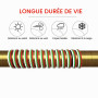 BTF-LIGHTING 10m RGB Câble d'extension électrique 3 broches 18AWG | Connexion de fil de lumière de bande LED Ligne de cordon à 3