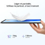 Blackview Mega8 13 Pouces Tablette Android 16,36GB RAM + 256GB ROM/2TB TF,90Hz 2K Tablette Tactile, Octa-Core T620 Tablettes Gam