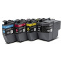 Brother LC3219XLVAL - Cartouches d'encre, Noir, Cyan, Magenta, Jaune