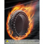 Monuary 2 Pièces Pneus Pleins 8,5 x 2,0 (50/75-6.1) pour Trottinette Électrique – Increvables, Structure Nid d’Abeille, Sans Ent