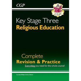 KS3 Religious Education Complete Revision & Practice (with Online Edition)