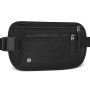 Aucuu Sac Banane de Voyage avec RFID Blocage, Sac Banane de Antivol Ultra Fin pour Homme Femme, Ceinture de Voyage de Sécurité I
