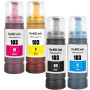 LAIPENG 103 Encre Compatible avec Epson 103 pour L1110 L1200 L1210 L1250 L3100 L3101 L3110 L3111 L3116 L3150 L3151 L3156 L3160 L