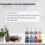 LAIPENG 103 Encre Compatible avec Epson 103 pour L1110 L1200 L1210 L1250 L3100 L3101 L3110 L3111 L3116 L3150 L3151 L3156 L3160 L