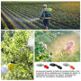 3 Plastique buses de pulvérisation, accessoires de pulvérisation d'irrigation de jardin,Accessoires De Remplacement De Pulvérisa