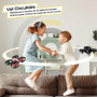 Holy Stone HS210 Mini Drone Enfant, Télécommandé, Vol Automatique, Flips 3D | Quadricoptère RC pour Débutants avec Mode Sans Têt